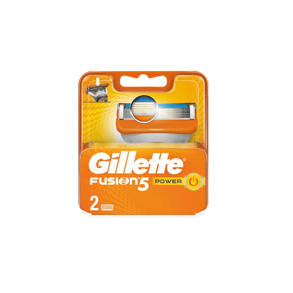 Gillette Fusion Power Refil 2p