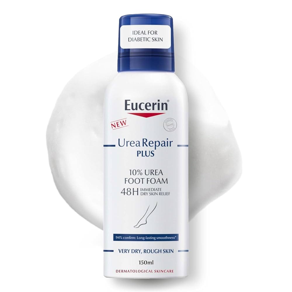 Eucerin Urea 10% Foot Foam Spray 150