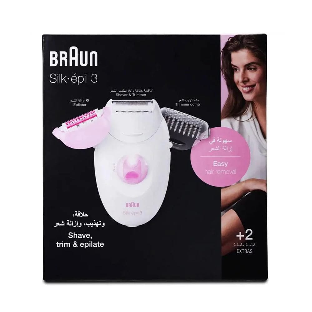 Braun Sillk Epil3 3270 -35066