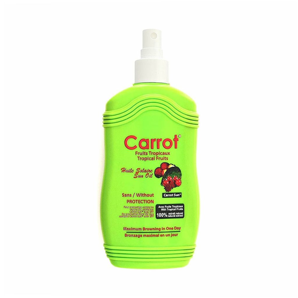 Carrot Sun Tan ACC Oil Tropical 200ML