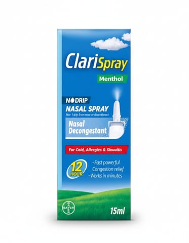 Clarispray Menthol