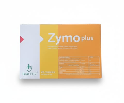 Zymo Plus Digestive Enz&Bromelain 20Caps