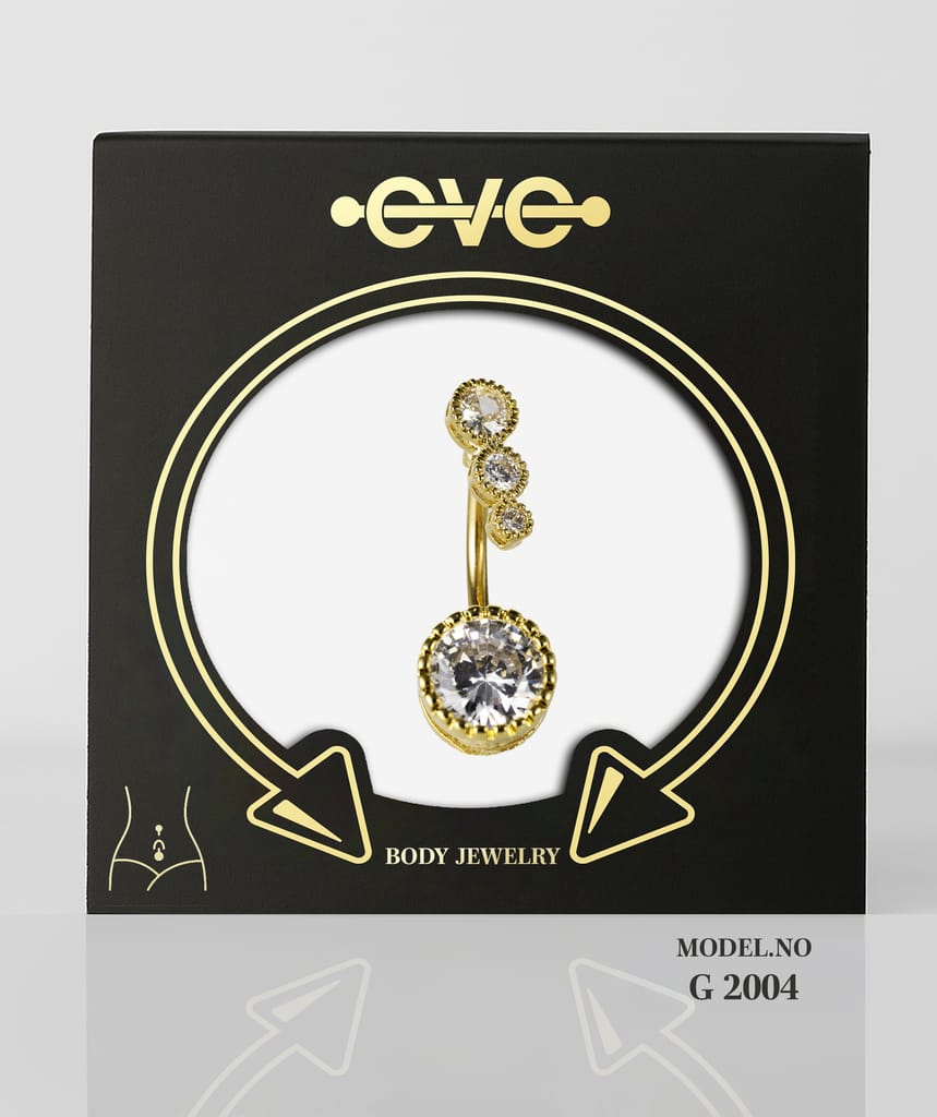 EVE Piercing Gold - G 2004 Belly