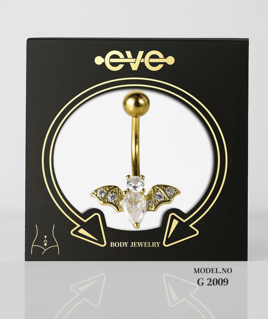 EVE Piercing Gold - G 2009 Belly