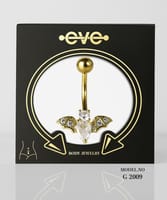 EVE Piercing Gold - G 2009 Belly