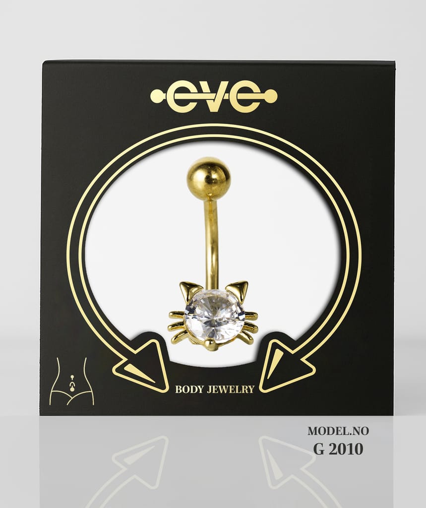 EVE Piercing Gold - G 2010 Belly