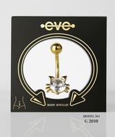 EVE Piercing Gold - G 2010 Belly