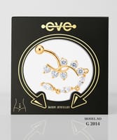 EVE Piercing Gold - G 2014 Belly