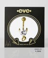 EVE Piercing Gold - G 2016 Belly