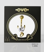 EVE Piercing Gold - G 2016 Belly