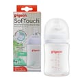 Pigeon Softouch Bottle Plastic 160 Ml