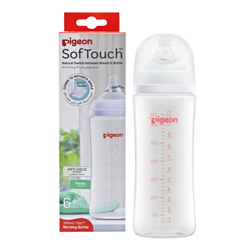 Pigeon Softouch Bottle Plastic 330 Ml