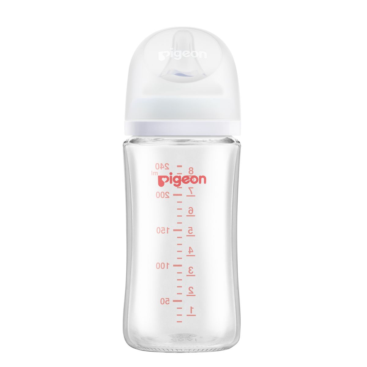 Pigeon Softouch Glass Bottle 240 Ml
