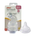 Pigeon Softouch Wide Neck Nipples 2PC-LL