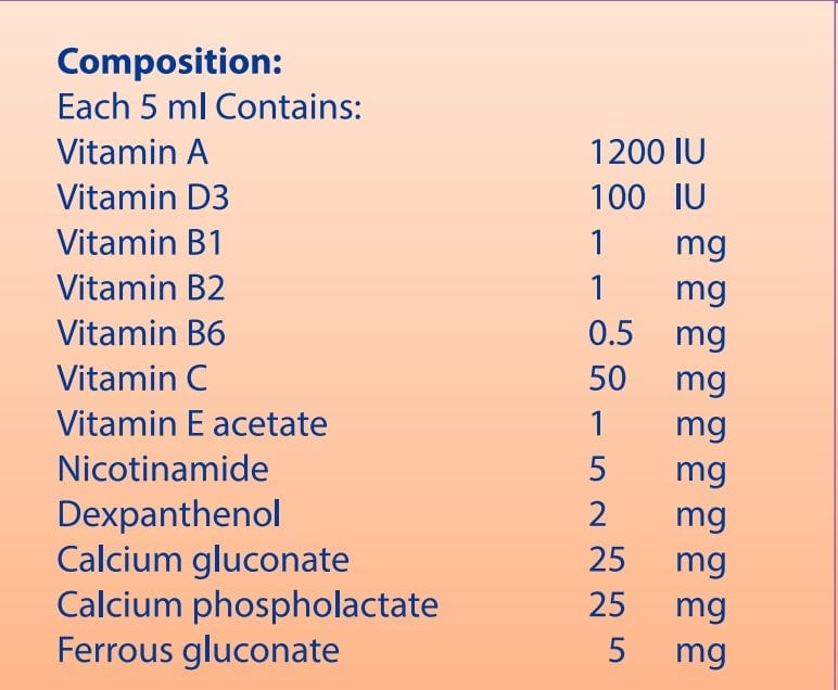 فارماتون للأطفال بالحديد 300 مل بالبرتقا