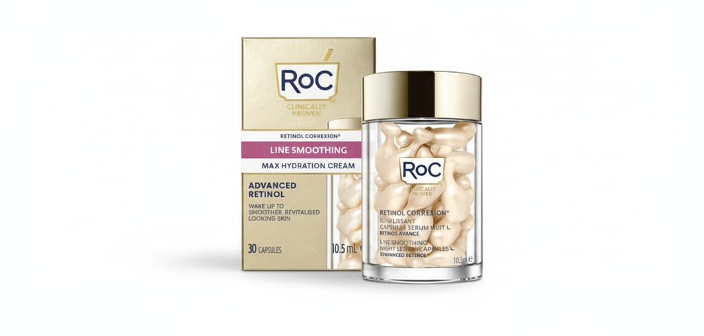 RoC Retinol Correxion Night Serum 30Caps