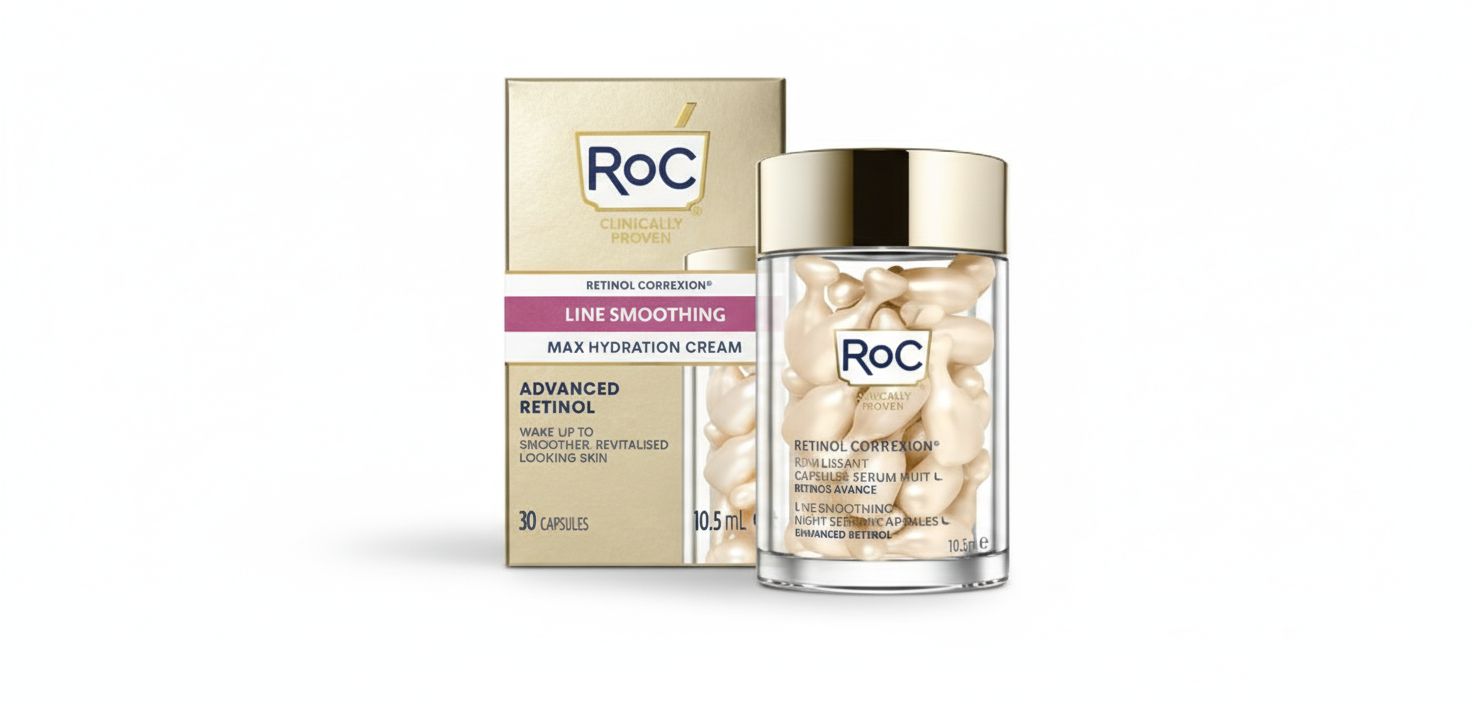 RoC Retinol Correxion Night Serum 30Caps