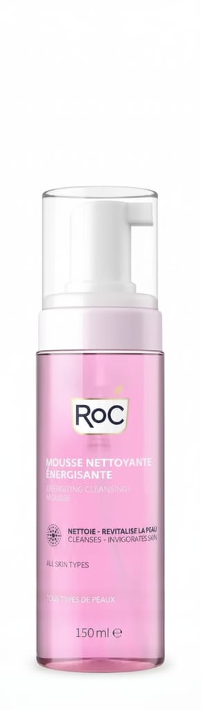 Roc Energising Cleansing Mousse 150Ml
