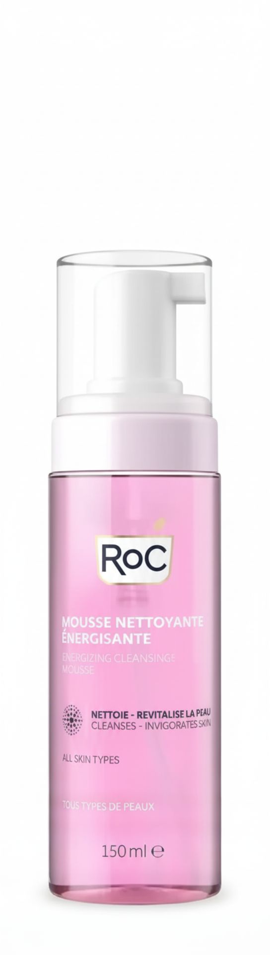 Roc Energising Cleansing Mousse 150Ml