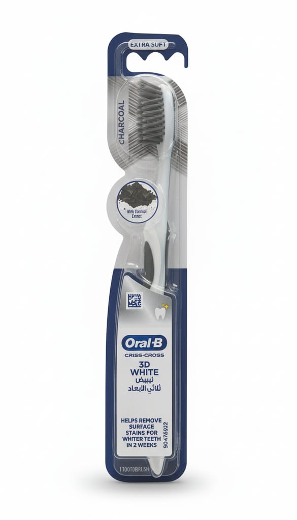 Oral -B Tb Charcoal Extract 3D White