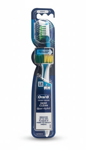 Cross Action Replacement Electric Toothbrush Heads Pack