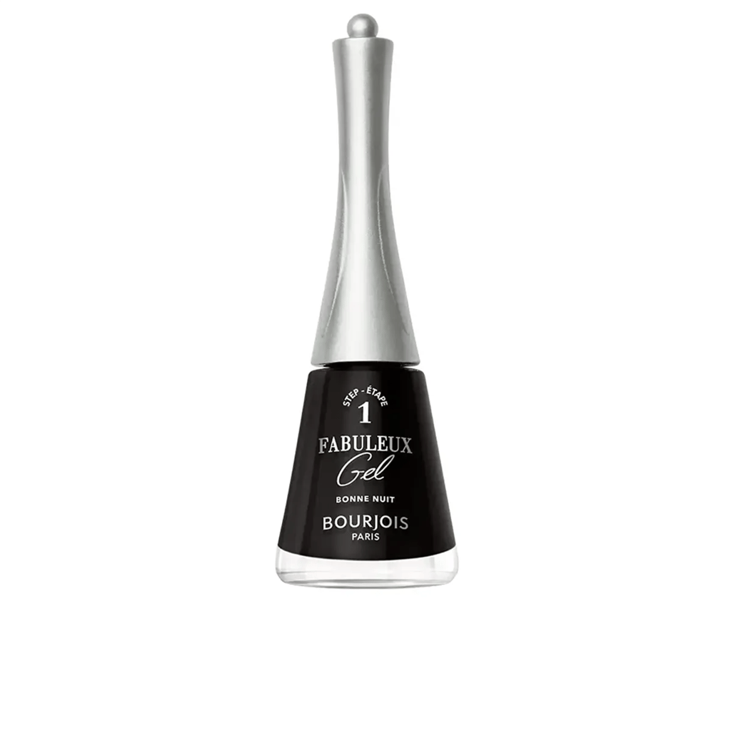 Bourjois Fabuleux Gel Nail Polish#Black