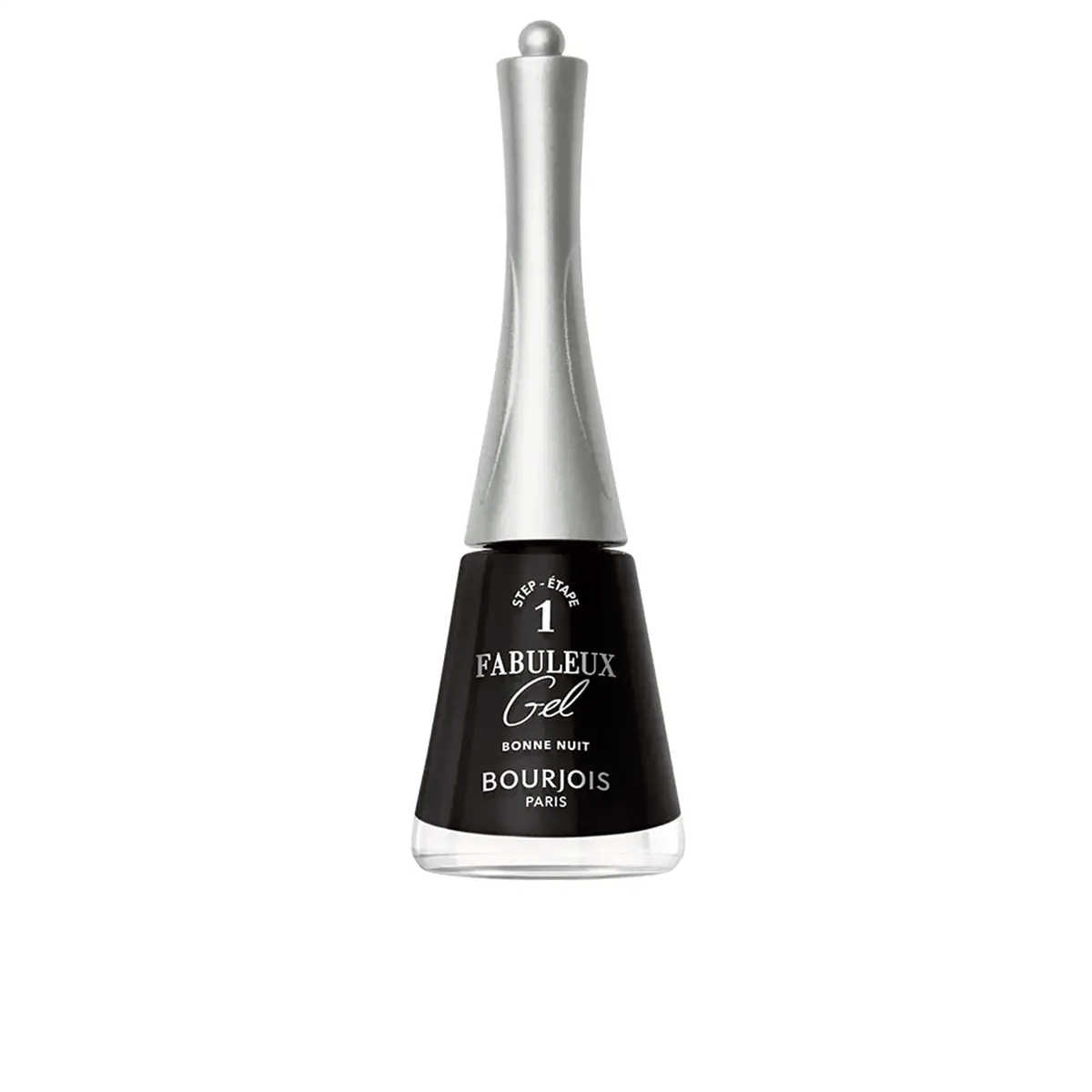 Bourjois Fabuleux Gel Nail Polish#Black
