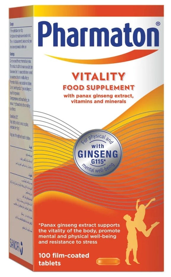 فارماتون فيتاليتى 100 حبة