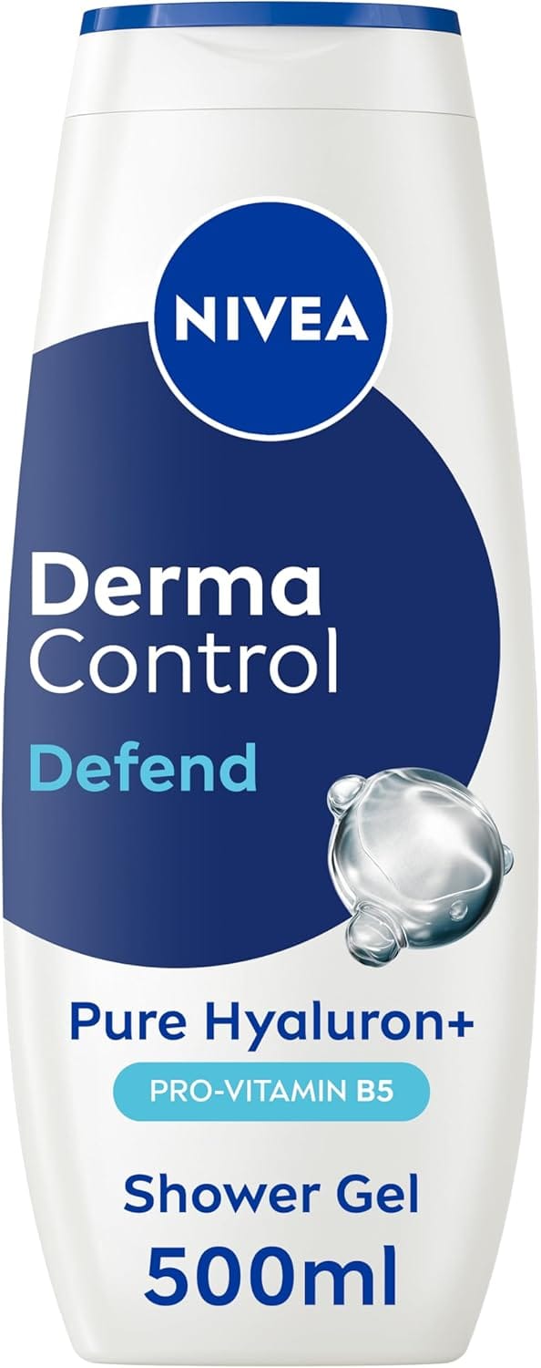 Nivea Derma Control Defend Shower Gel 500 ml