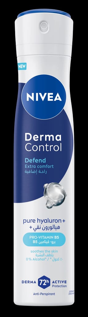 Nivea Deo Spray Derma Control Defend 200 ml