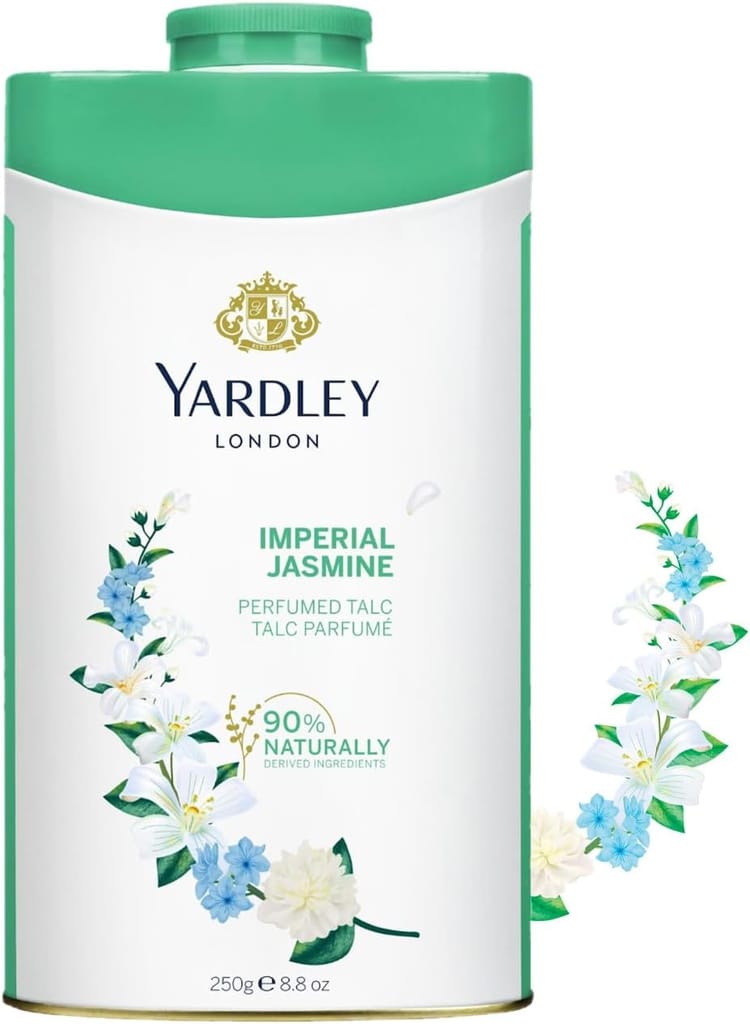 YARDLEY  TALC  JASMINE  250gm