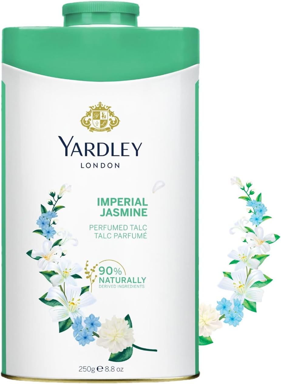 YARDLEY  TALC  JASMINE  250gm