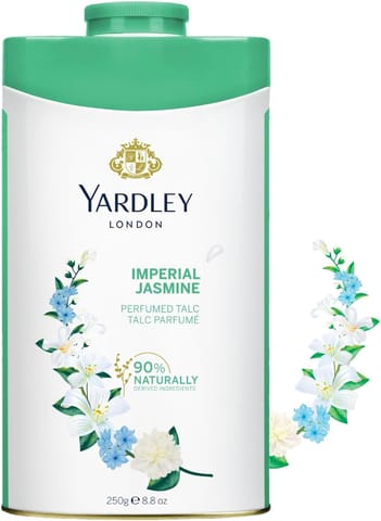 YARDLEY  TALC  JASMINE  250gm