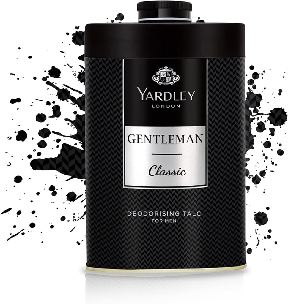 YARDLEY  TALC  GENTLEMAN  250gm