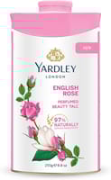 YARDLEY  TALC  ENGLISH ROSE  250gm