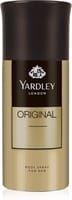 YARDLEY  BODY SPRAY  ORIGINAL  150ml