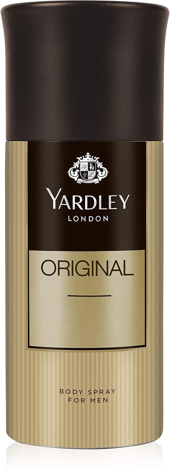 YARDLEY  BODY SPRAY  ORIGINAL  150ml