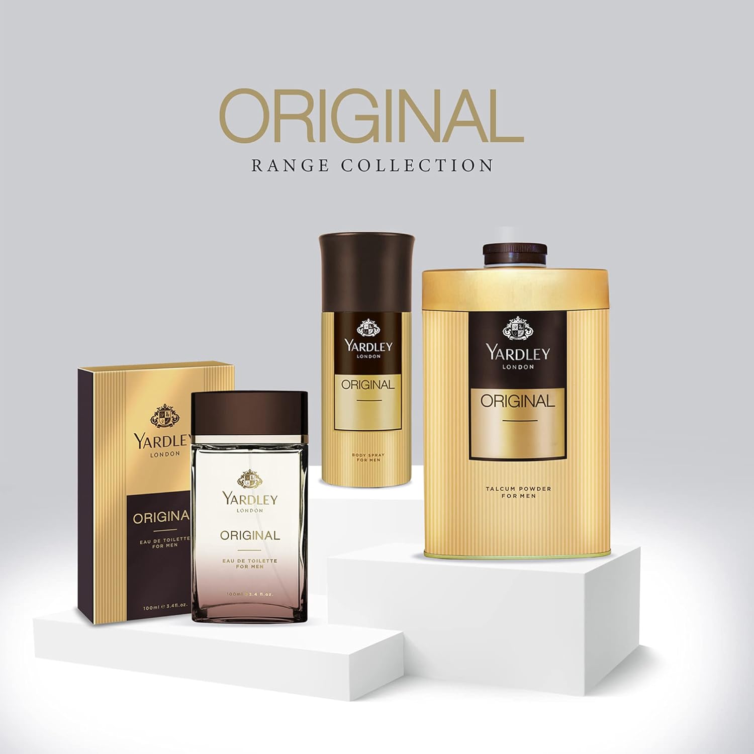 YARDLEY  BODY SPRAY  ORIGINAL  150ml