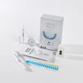 WHITIQ Wireless teeth whitening light kit - Mint 12%HP - 4*2ml  (mint/clove/strawberries/charcol)