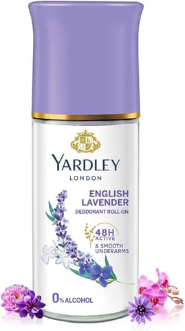YARDLEY  ROLL ON   ENGLISH LAVENDER  50 ml
