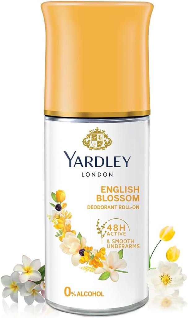 YARDLEY ROLL ON ENGLISH BLOSSOM  50 ml