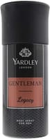 YARDLEY  BODY SPRAY  GENTLEMAN LEGACY  150ml