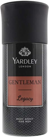 YARDLEY  BODY SPRAY  GENTLEMAN LEGACY  150ml