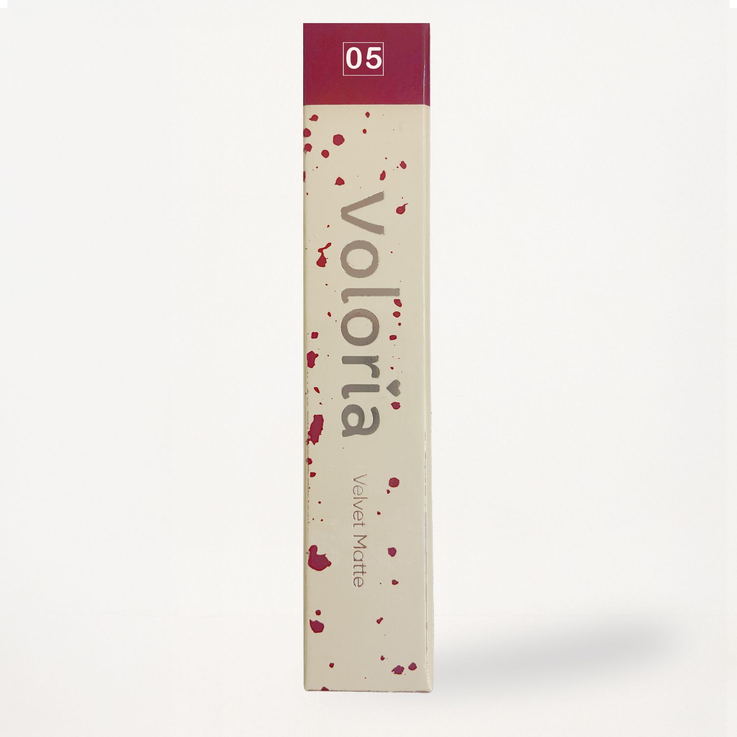 Voloria Velvet Matte Lipstick - 05