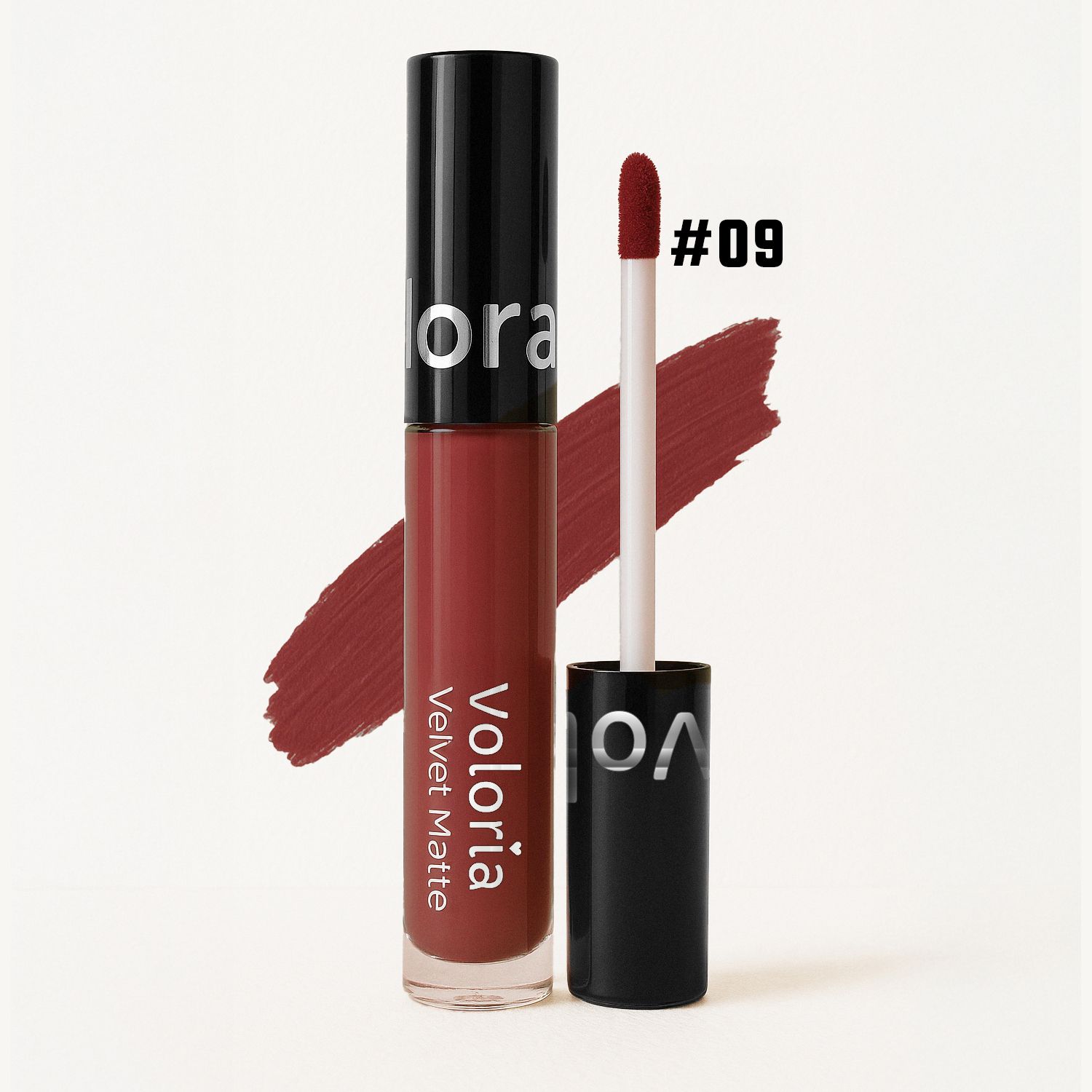 Voloria Velvet Matte Lipstick - 09