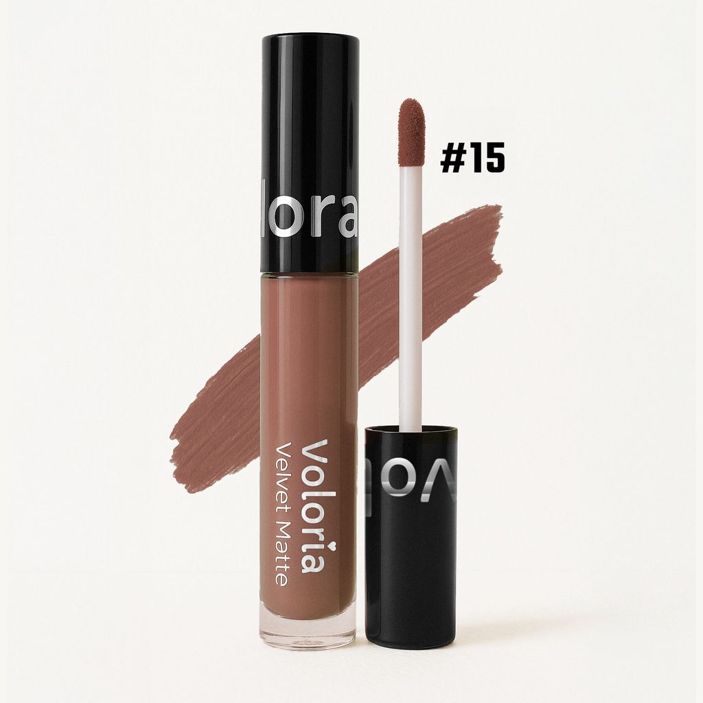 Voloria Velvet Matte Lipstick - 15