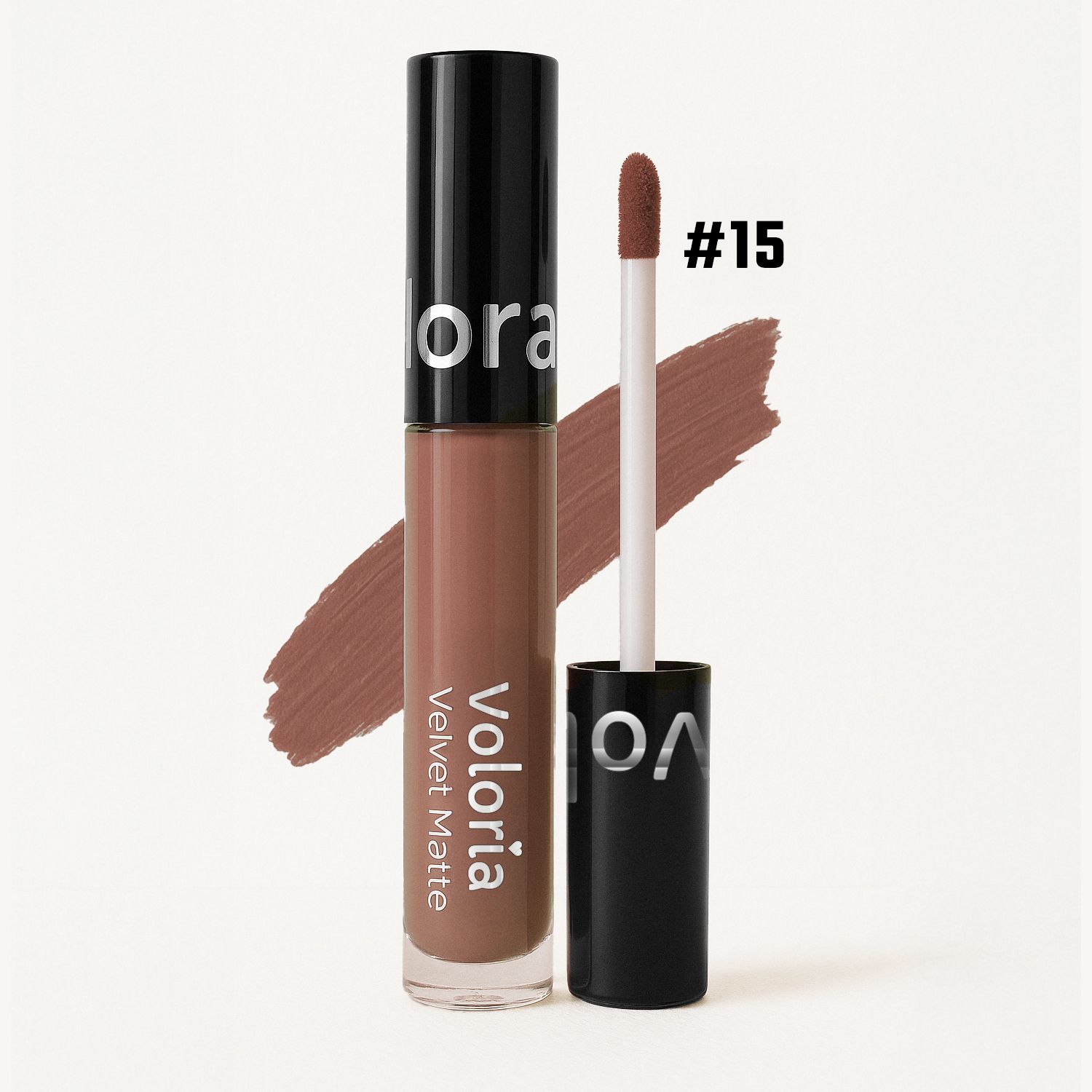 Voloria Velvet Matte Lipstick - 15