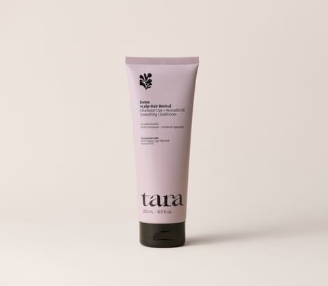 Tara DETOX SCALP HAIR REVIVAL GHASSOUL CLAY AVOCADO OIL SMOOTHING CONDITIONER 250 ML