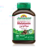 Jamieson Melatonin 5 Mg 100 Sublingual T