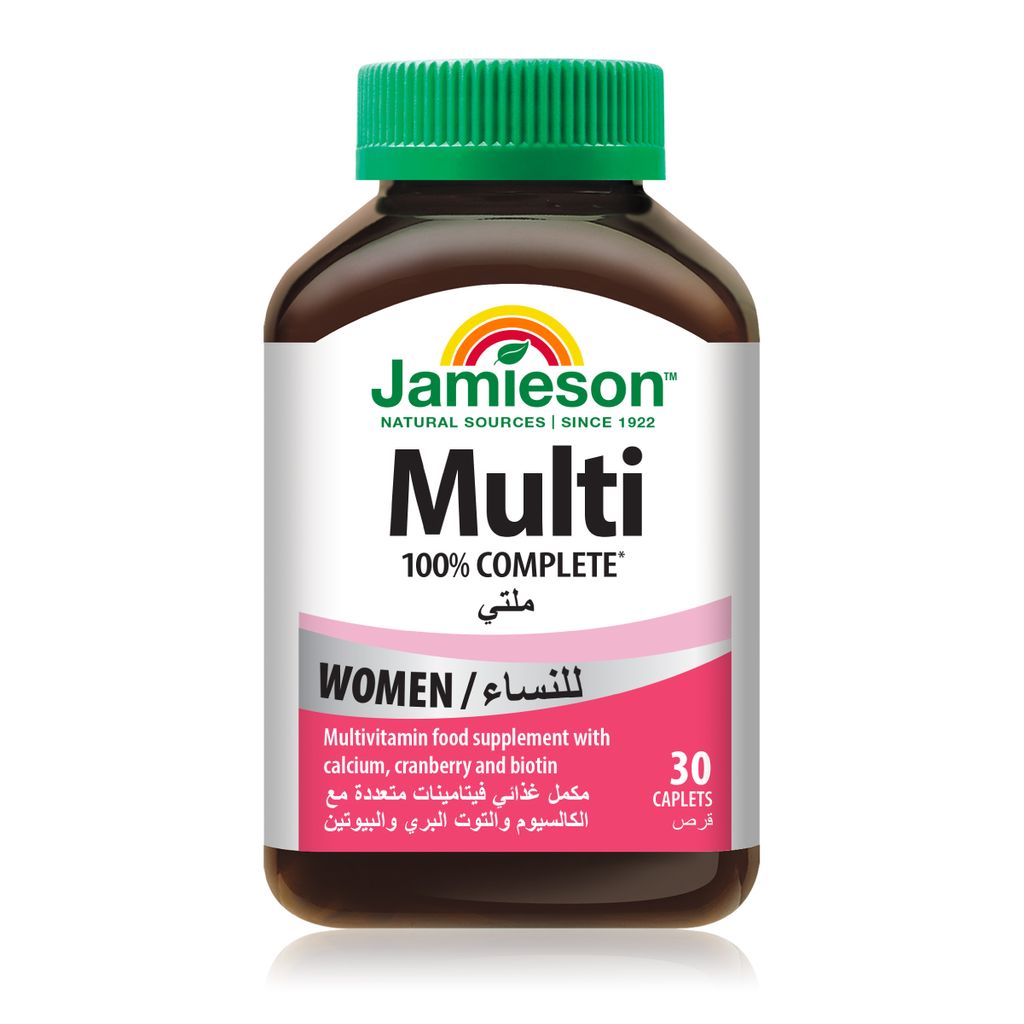 Jamieson Multi Complete Women 30 Tablets